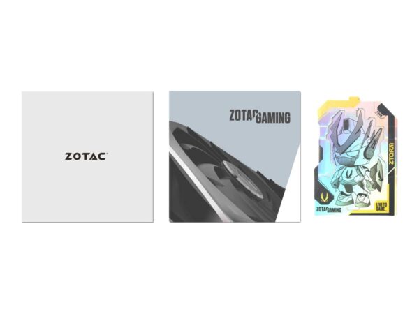 ZOTAC GAMING GeForce RTX 4060 Twin Edge OC 8Go 1xHDMI 3xDP White